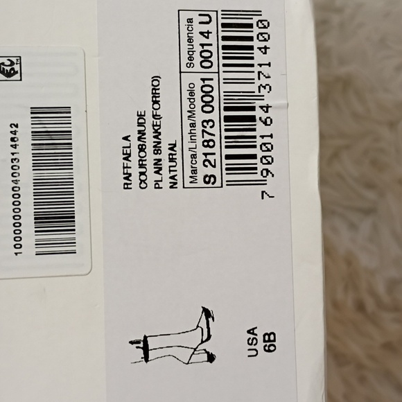 Schutz Raffaela Snake Ankle Boots Women's Sz 6 🆕 Pointed Toe Booties$258 - Picture 10 of 10